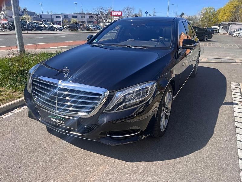 Gebraucht Mercedes S350 258 PS (189 kW) 2015 Obsidianschwarz Limousine