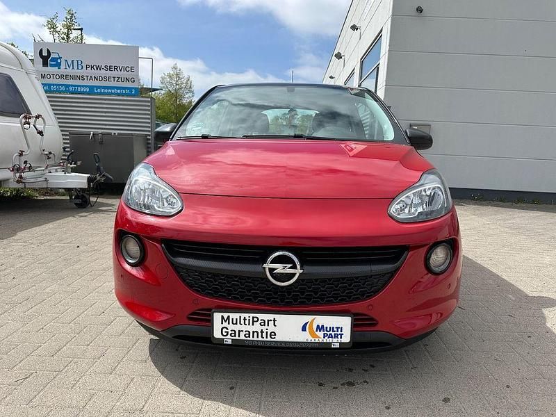 Gebraucht Opel Adam Glam 116 PS (85 kW) 2018 Rot Kleinwagen