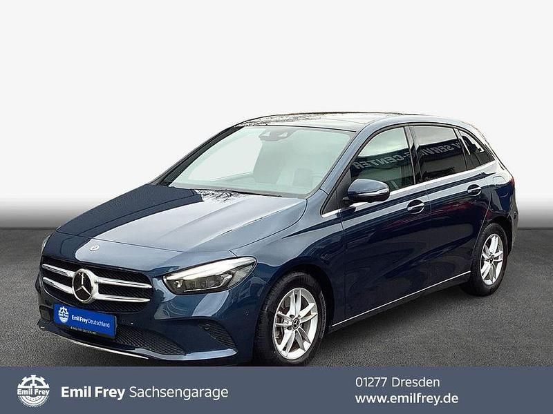 Denimblau metallic Gebraucht 2019 Mercedes B200 Style Van / Kleinbus | 23.900 € (Fairer Preis) - Bild 1/4