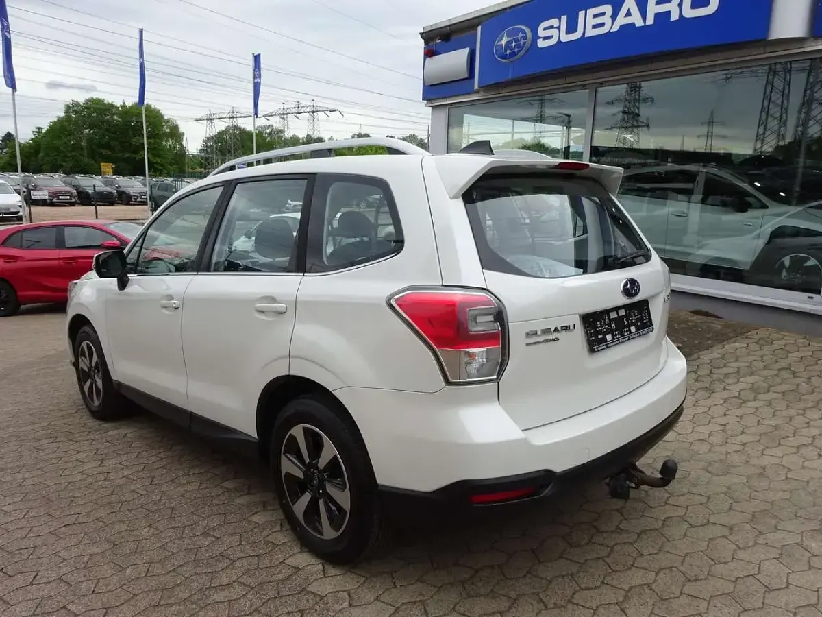 Occasion Subaru Forester Exclusive+ 150 ch (110 kW) 2019 Blanc SUV