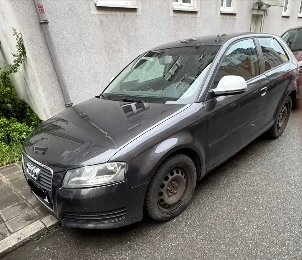 Używany Audi A3 160 KM (117 kW) 2009 Szary Hatchback