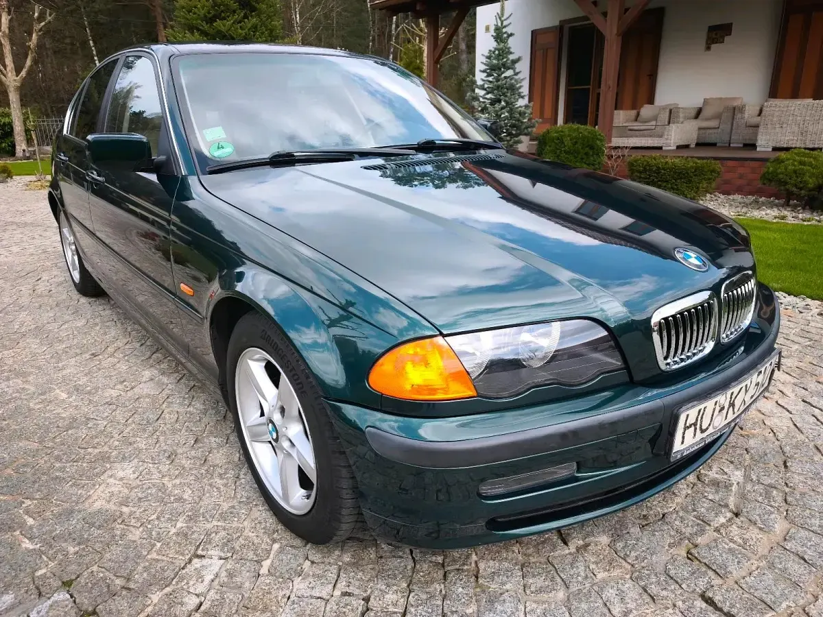Używany BMW 320 150 KM (110 kW) 1999 Zielony Sedan/Limuzyna
