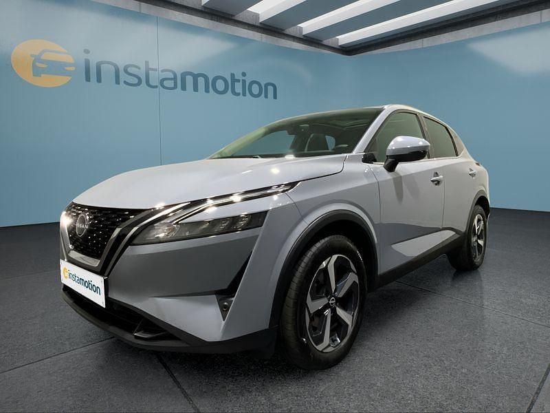 Grau Gebraucht 2024 Nissan Qashqai SUV | 29.549 € (Teuer) - Bild 1/4