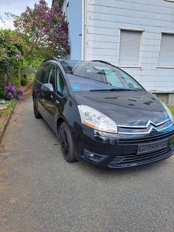 Schwarz Gebraucht 2008 Citroën C4 Picasso Exclusive Van / Kleinbus | 1.700 € (Guter Preis) - Bild 1/4