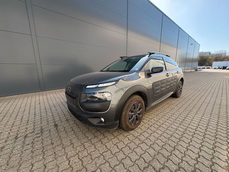 Grau Gebraucht 2017 Citroën C4 Cactus Kleinwagen | 4.300 € (Guter Preis) - Bild 1/4