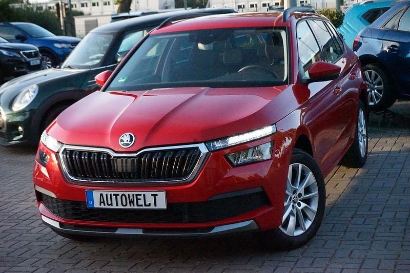 Rot Gebraucht 2020 Skoda Kamiq Style SUV | 19.500 € (Guter Preis) - Bild 1/4