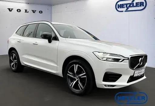 Gebraucht Volvo XC60 R-Design 197 PS (144 kW) 2020 Crystal white / metallic SUV
