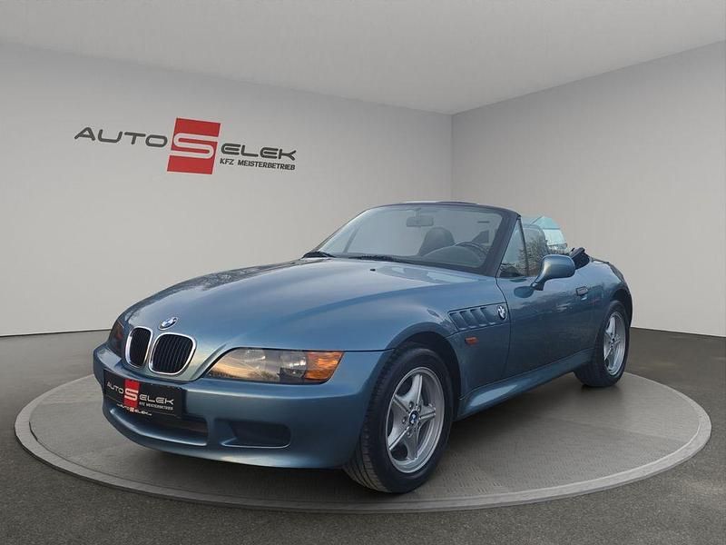Gebraucht BMW Z3 Performance 116 PS (85 kW) 1997 Blau Cabrio