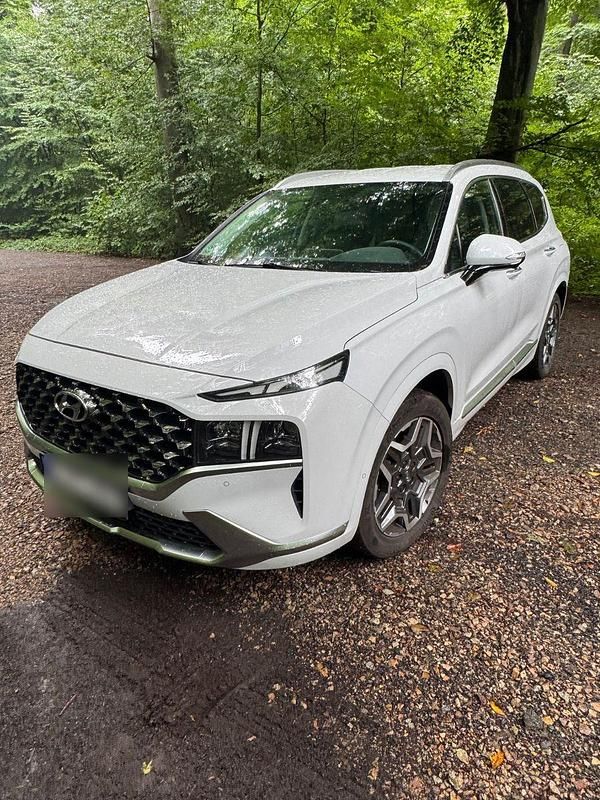 Weiß Gebraucht 2021 Hyundai Santa Fe SUV | 29.800 € (Guter Preis) - Bild 1/4