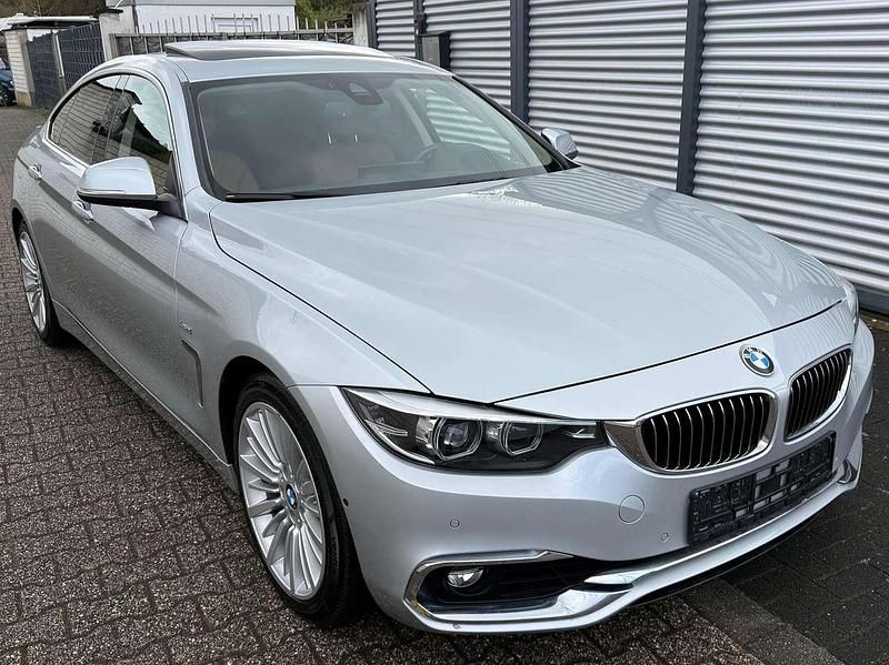 Gebraucht BMW 420 Gran Coupé Luxury Line 190 PS (139 kW) 2018 Silber Coupé