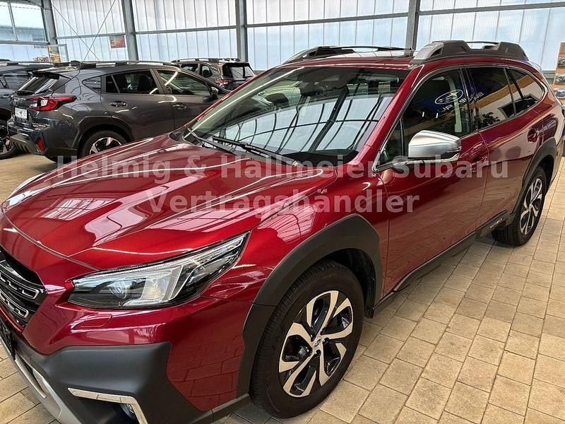 Occasion Subaru Outback Platinum 169 ch (124 kW) 2022 Rouge SUV