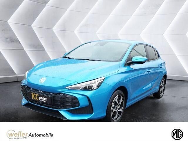 Blau Neu 2024 MG MG3 Luxury Kleinwagen | 22.630 € (Fairer Preis) - Bild 1/4