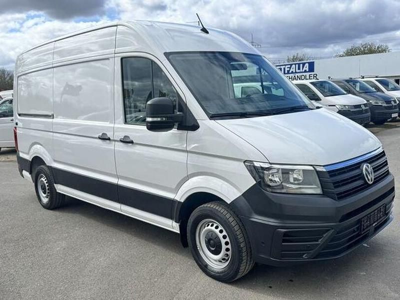 Gebraucht VW Crafter 140 PS (102 kW) 2020 Candyweiß Van