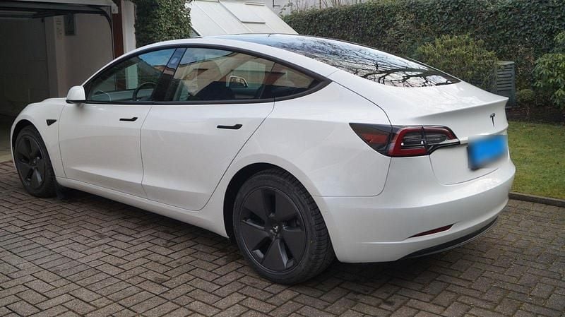 Usado Tesla Model 3 350 kW (476 CV) 2021 Blanco Berlina