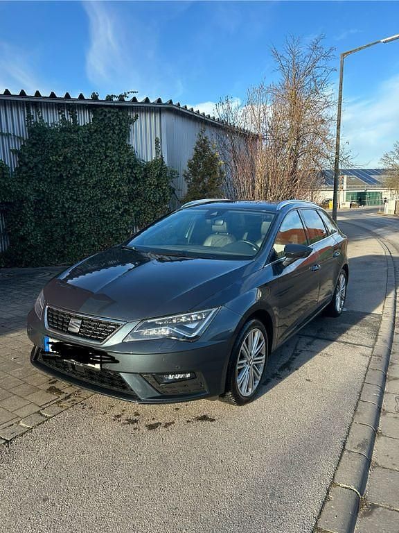 Gebraucht Seat Leon ST XCELLENCE 150 PS (110 kW) 2019 Grau Kombi