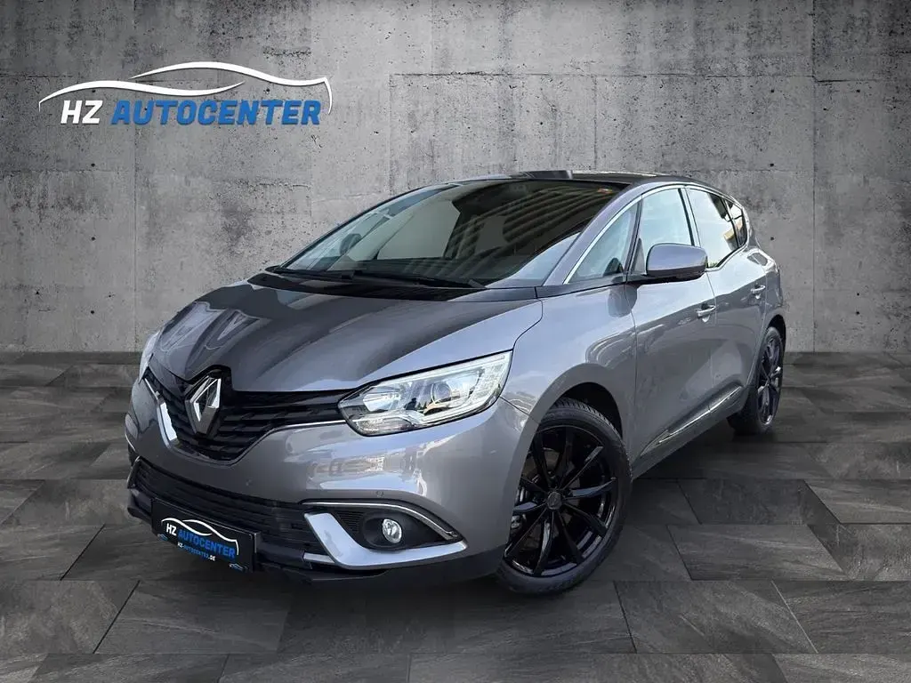 Brugt Renault Scenic E-Tech Intens 132 HK (97 kW) 2017 Grå MPV