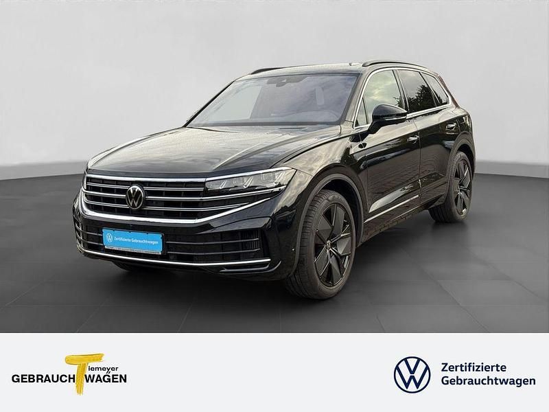 Schwarz Gebraucht 2023 VW Touareg Elegance SUV | 60.950 € (Superpreis) - Bild 1/4