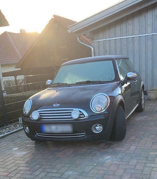 Schwarz Gebraucht 2008 Mini ONE Kleinwagen | 2.900 € - Bild 1/4