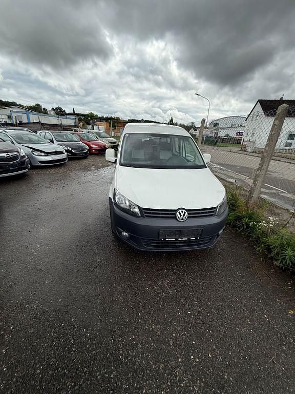 Weiß Gebraucht 2011 VW Caddy Comfortline Van / Kleinbus | 4.950 € (Superpreis) - Bild 1/4