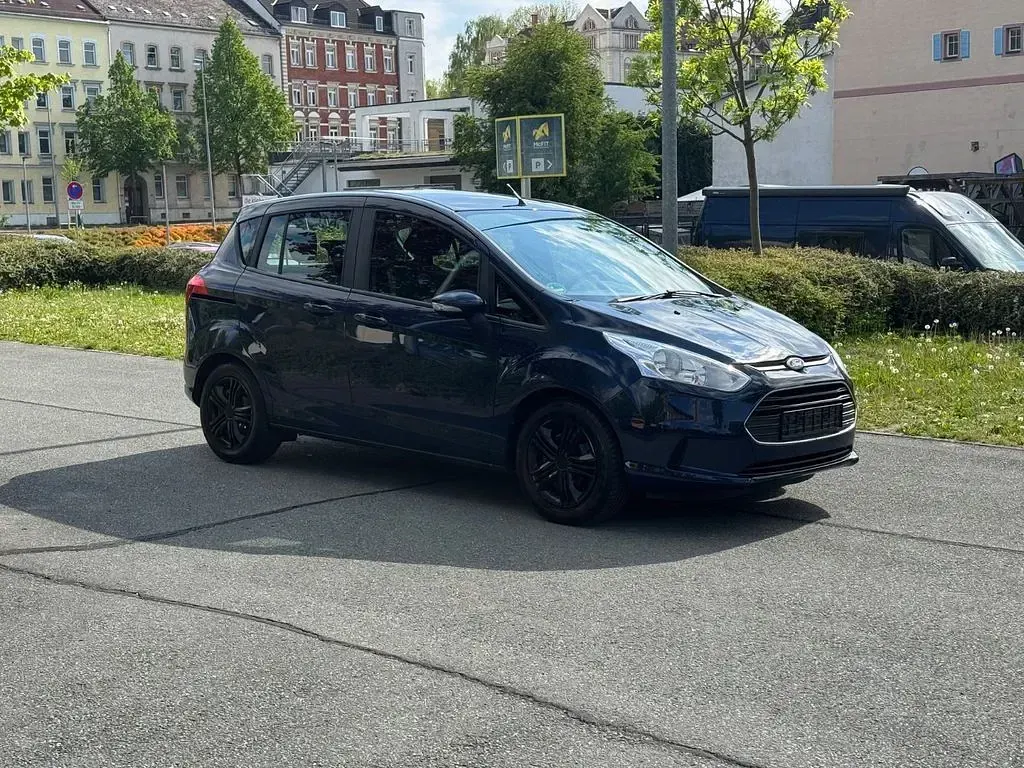 Używany Ford B-MAX Trend 90 KM (66 kW) 2017 Niebieski Minivan
