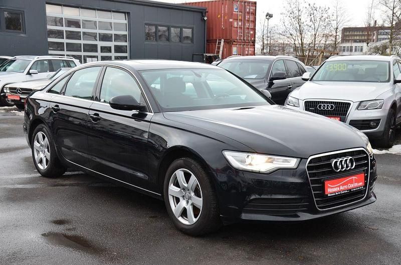Gebraucht Audi A6 Business 204 PS (150 kW) 2014 Schwarz Limousine