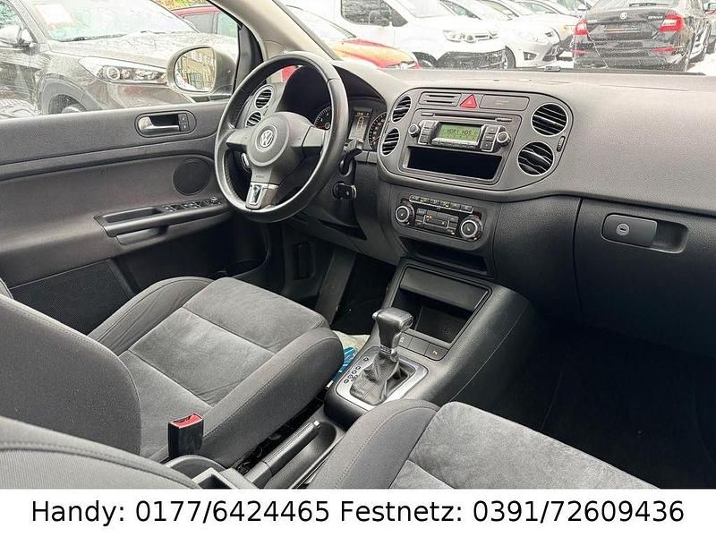 Gebraucht VW Golf Plus Cross 122 PS (89 kW) 2010 Braun Van / Kleinbus