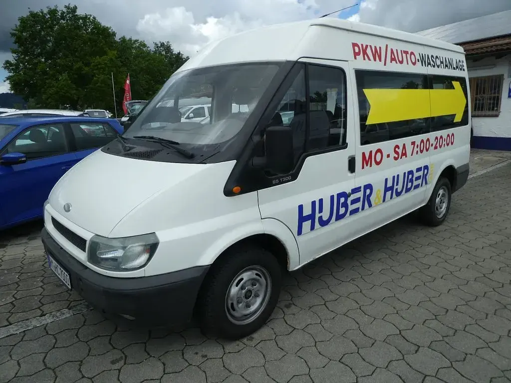 Gebraucht Ford Transit 86 PS (63 kW) 2004 Weiß Kombi