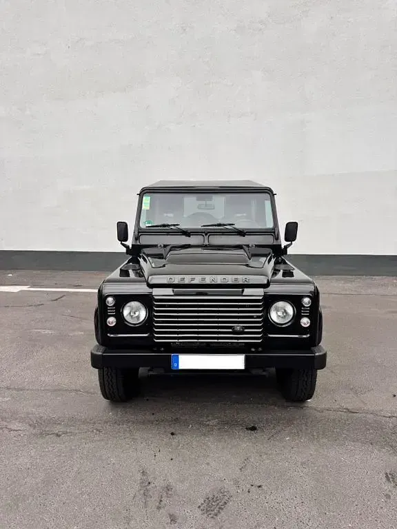 Gebraucht Land Rover Defender SE 122 PS (89 kW) 2015 Schwarz SUV