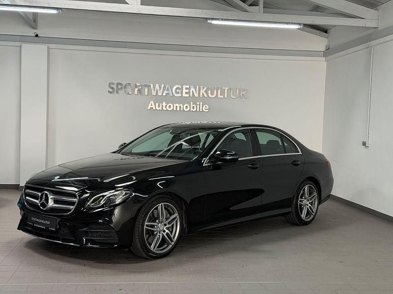 Gebraucht Mercedes E350 AMG line 258 PS (189 kW) 2016 Schwarz Limousine