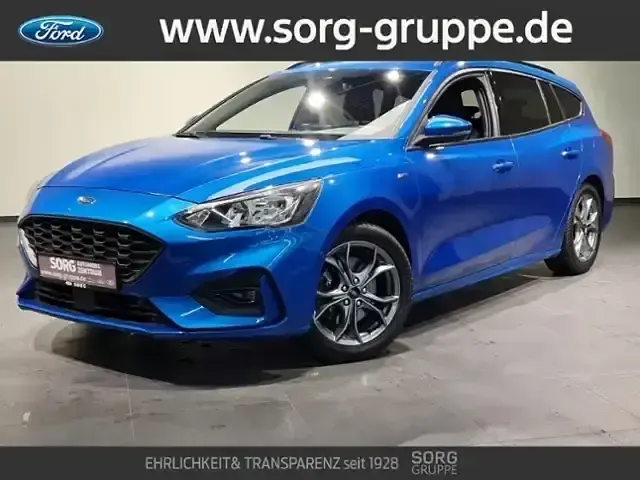 Gebraucht Ford Focus ST-Line 125 PS (91 kW) 2020 Kombi