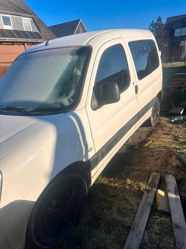 Gebraucht Citroën Berlingo 2008 Weiß Van / Kleinbus
