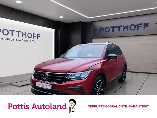 Gebraucht VW Tiguan Active 150 PS (110 kW) 2021 SUV
