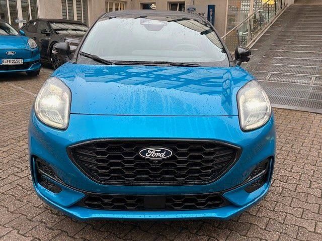 Neu Ford Puma ST-Line X 125 PS (91 kW) 2025 Blau SUV