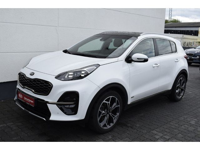 (hw2) deluxeweiss met. Gebraucht 2019 Kia Sportage GT-Line SUV | 27.490 € (Teuer) - Bild 1/1
