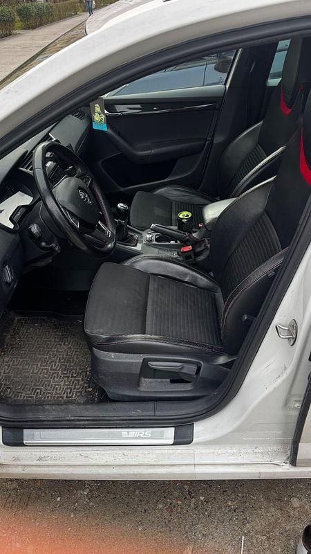 Gebraucht Skoda Octavia RS 220 PS (161 kW) 2012 Weiß Kombi