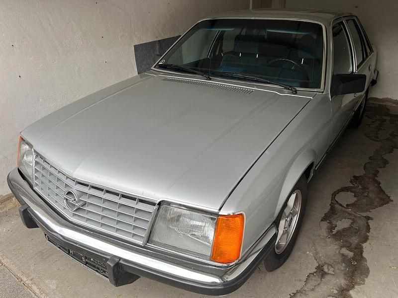 Gebraucht Opel Senator S 140 PS (102 kW) 1979 Silber Limousine