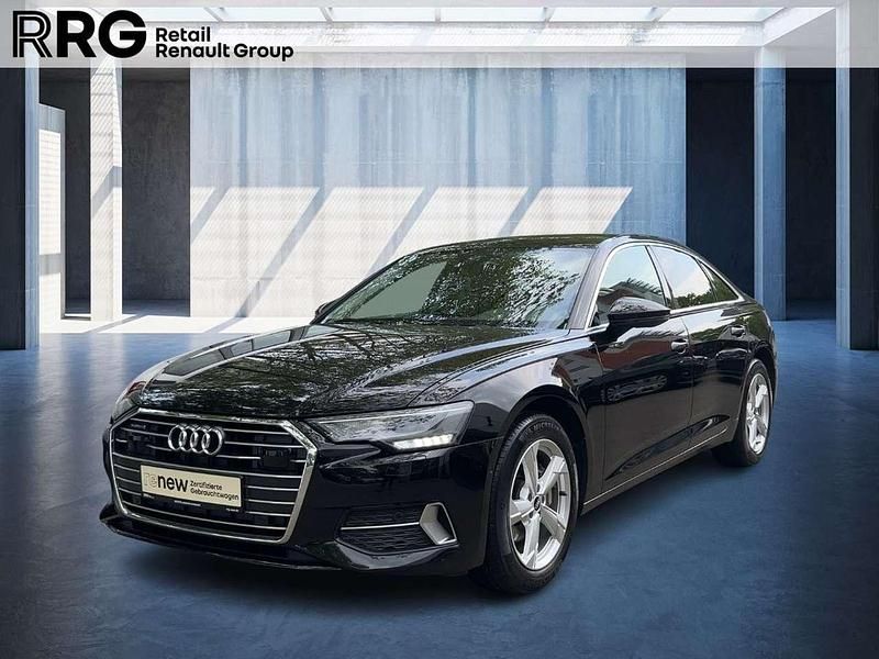 Schwarz Gebraucht 2021 Audi A6 Sport Limousine | 33.990 € (Fairer Preis) - Bild 1/3
