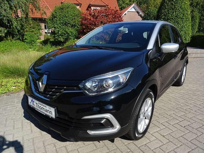 Black / silver Gebraucht 2019 Renault Captur LIMITED SUV | 11.750 € (Fairer Preis) - Bild 1/4