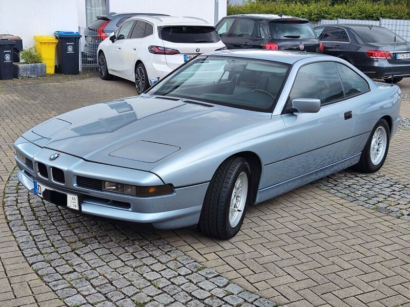 Blau Gebraucht 1991 BMW 850 Performance Coupé | 31.490 € - Bild 1/4