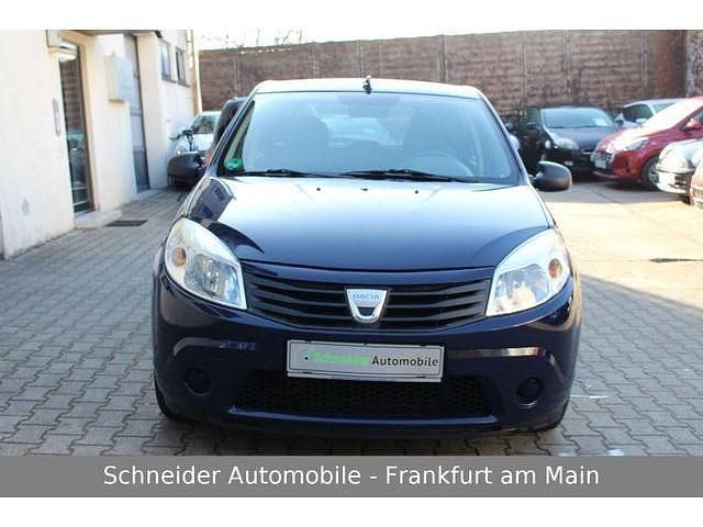 Gebraucht Dacia Sandero 75 PS (55 kW) 2010 Blau Kleinwagen