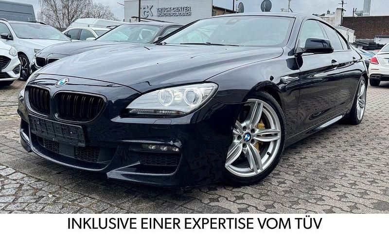 Schwarz Gebraucht 2012 BMW 640 M Sport Coupé | 19.398 € (Fairer Preis) - Bild 1/4
