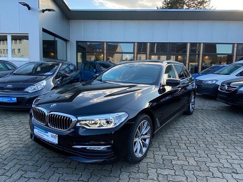 Gebraucht BMW 530 Sport Line 252 PS (185 kW) 2017 Schwarz Kombi