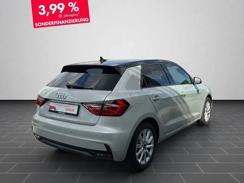 Gebraucht Audi A1 Sportback Advanced Plus 116 PS (85 kW) 2025 Tausilber metallic Kleinwagen