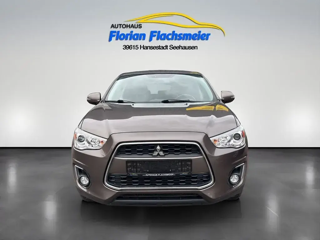 Gebraucht Mitsubishi ASX Edition 117 PS (86 kW) 2012 Braun SUV