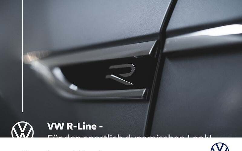 Blau Gebraucht 2021 VW Arteon R-line Kombi | 27.425 € (Etwas zu teuer) - Bild 1/3