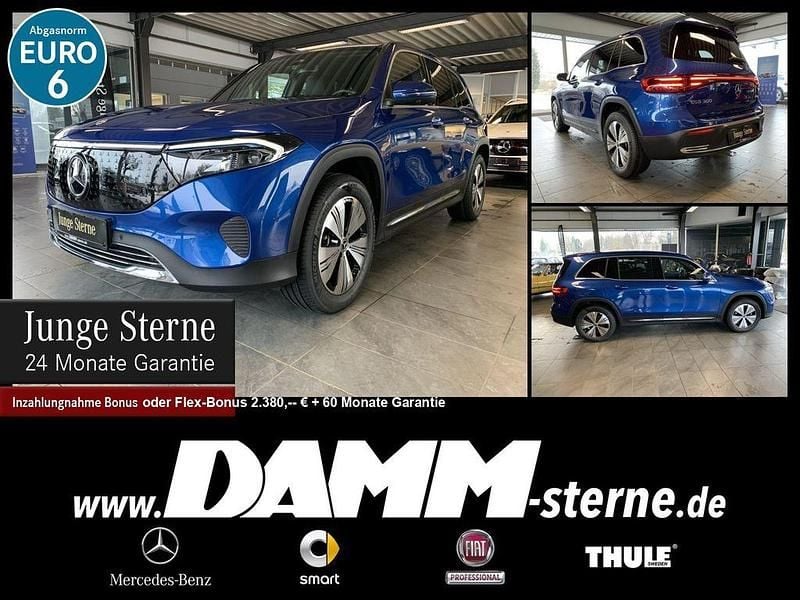 Gebraucht Mercedes EQB300 Progressive 167 kW (228 PS) 2024 Blau SUV