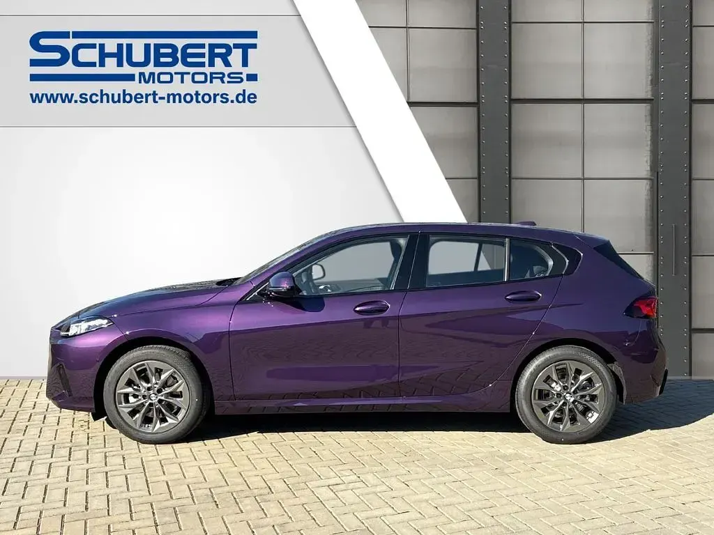 Gebraucht BMW 116 Efficient Dynamics 122 PS (89 kW) 2026 Violett Kleinwagen