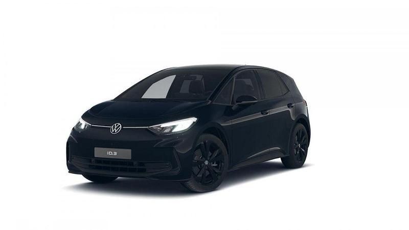 Schwarz Neu 2025 VW ID.3 Pro Kleinwagen | 44.475 € (Teuer) - Bild 1/4