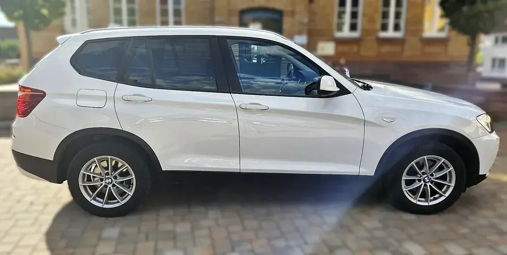 Gebraucht BMW X3 190 PS (139 kW) 2014 Weiß SUV