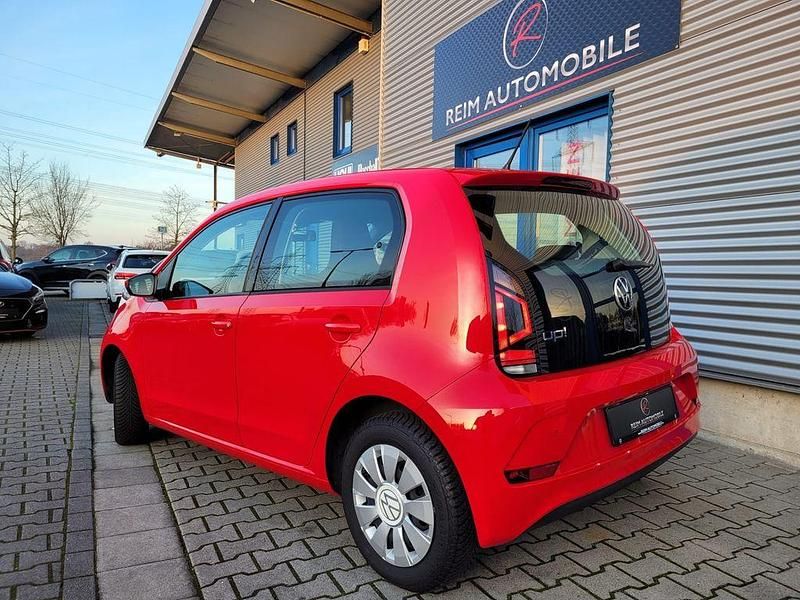 Gebraucht VW up! Basis 65 PS (47 kW) 2021 Rot Kleinwagen
